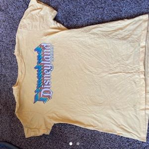 Vintage Disneyland Tee in Yellow